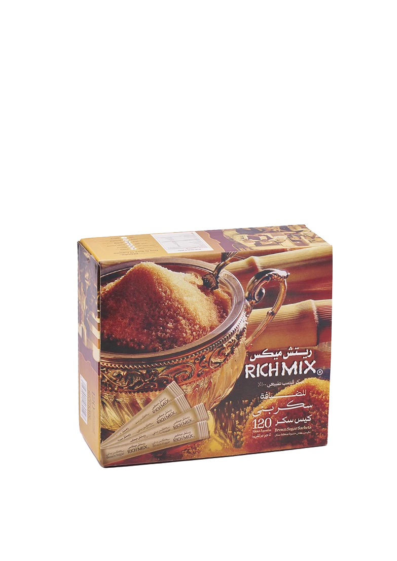 RichMix Brown Sugar Sachets