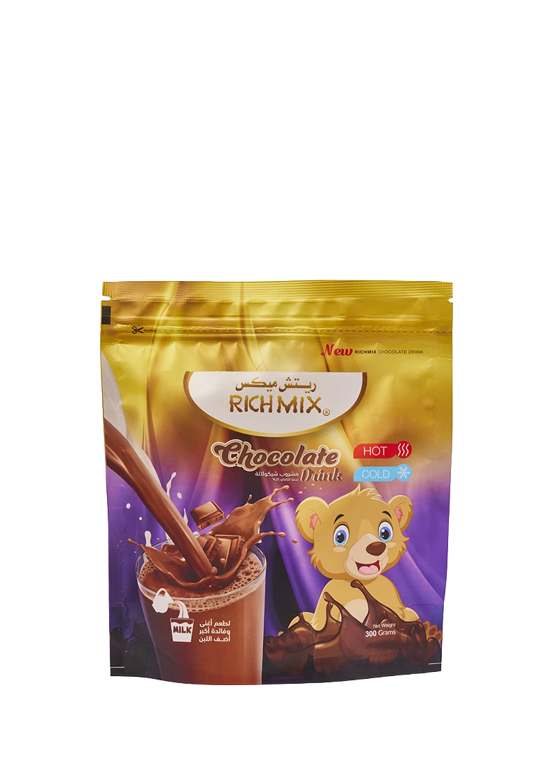 RichMix Chocolate Drink Front