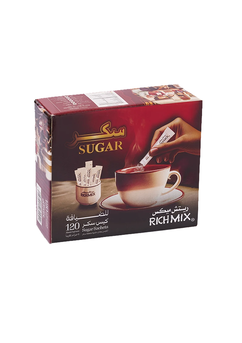 RichMix White Sugar Sachets